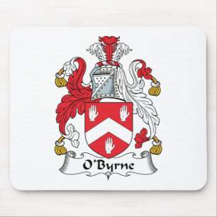 Mousepad Crista da família de O'Byrne