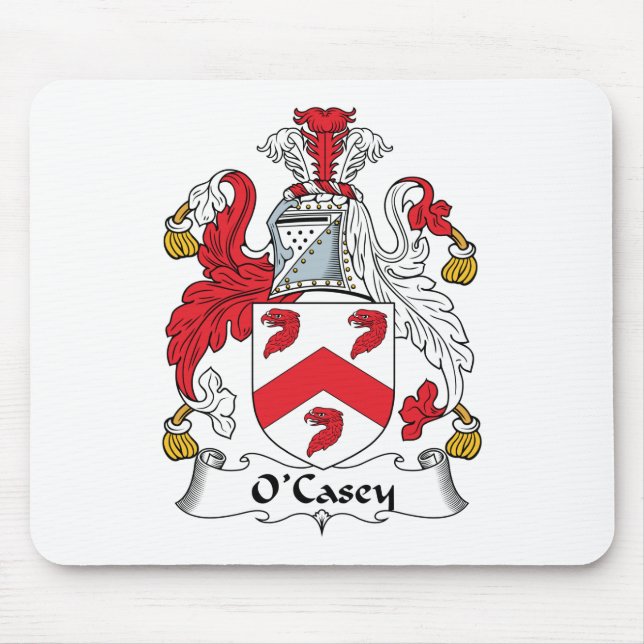 Mousepad Crista da família de O'Casey (Frente)