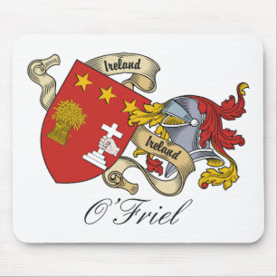 Mousepad Crista da família de O'Friel