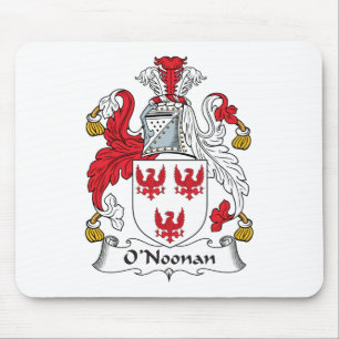 Mousepad Crista da família de O'Noonan
