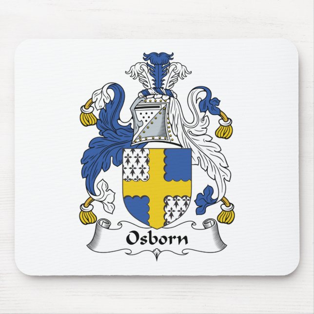 Mousepad Crista da família de Osborn (Frente)