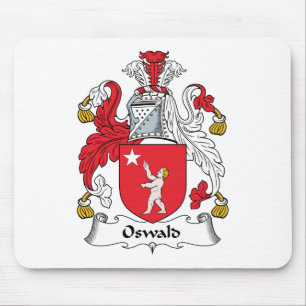 Mousepad Crista da família de Oswald