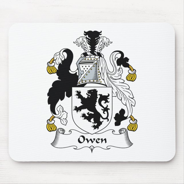 Mousepad Crista da família de Owen (Frente)