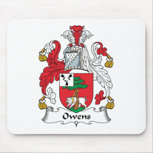 Mousepad Crista da família de Owens