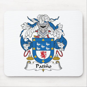 Mousepad Crista da família de Patino