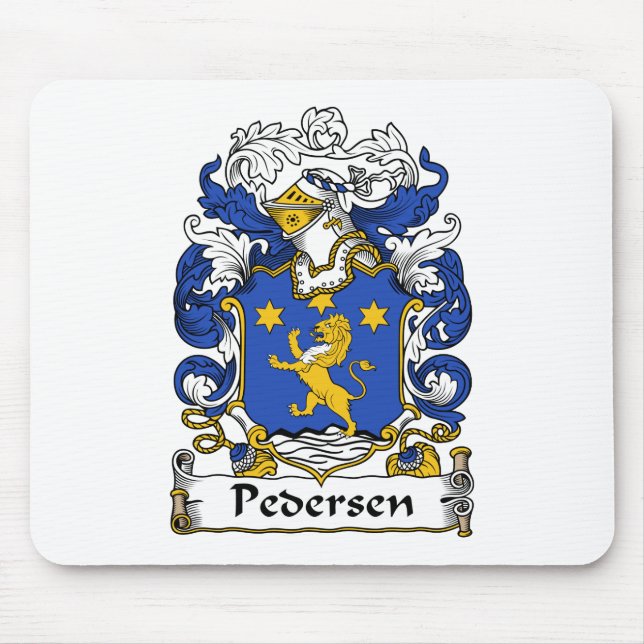 Mousepad Crista da família de Pedersen (Frente)