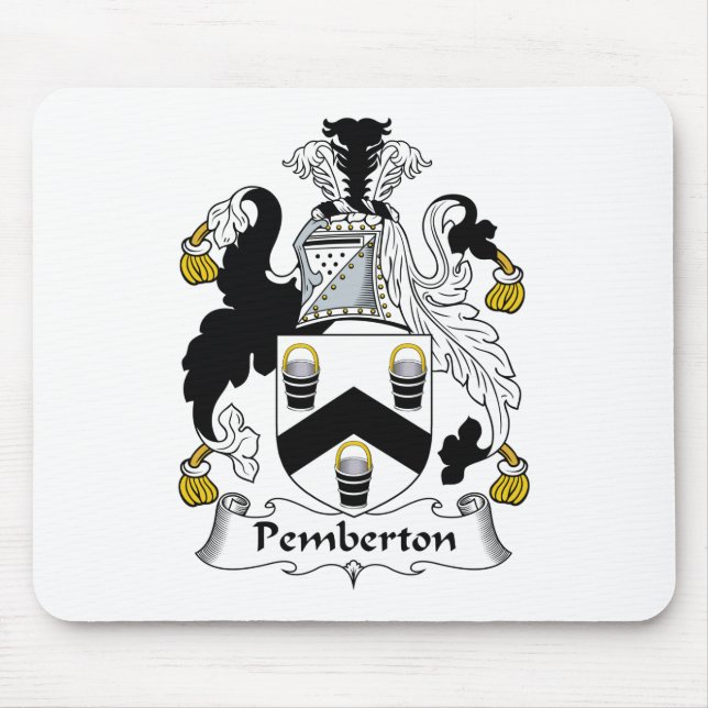Mousepad Crista da família de Pemberton (Frente)