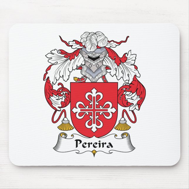 Mousepad Crista da família de Pereira (Frente)