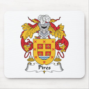 Mousepad Crista da família de Pires
