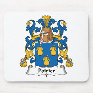 Mousepad Crista da família de Poirier