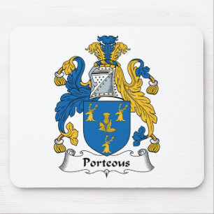 Mousepad Crista da família de Porteous
