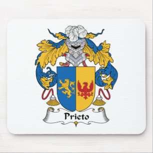 Mousepad Crista da família de Prieto