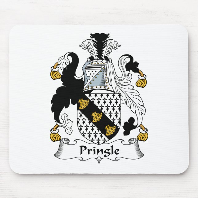 Mousepad Crista da família de Pringle (Frente)