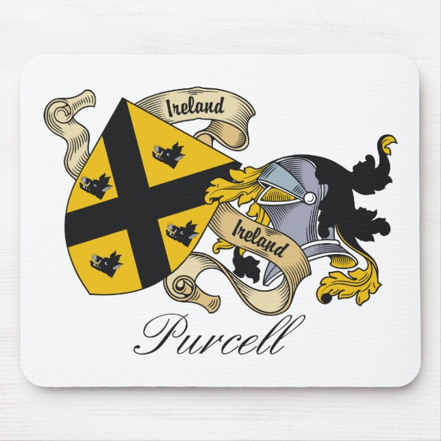 Mousepad Crista da família de Purcell (Frente)