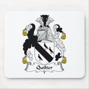 Mousepad Crista da família de Quilter