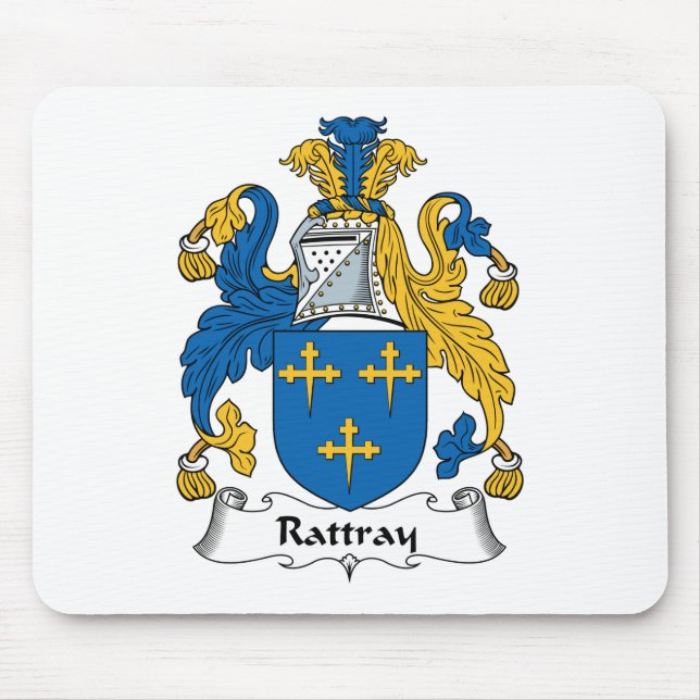 Mousepad Crista da família de Rattray (Frente)