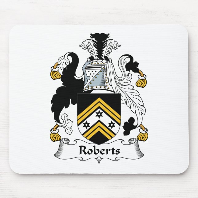 Mousepad Crista da família de Roberts (Frente)
