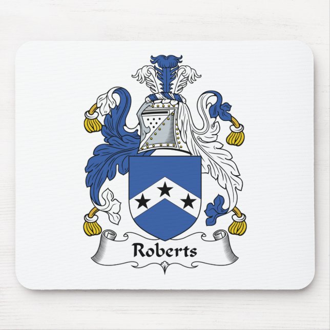 Mousepad Crista da família de Roberts (Frente)