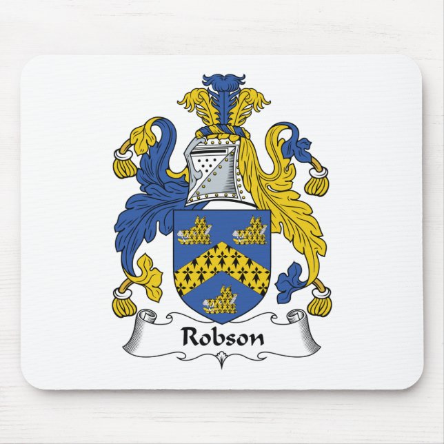 Mousepad Crista da família de Robson (Frente)