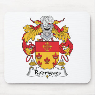 Mousepad Crista da família de Rodrigues