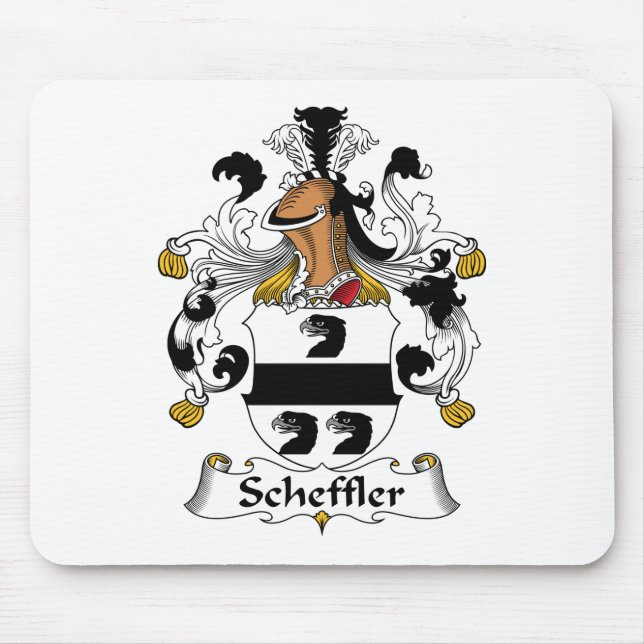 Mousepad Crista da família de Scheffler (Frente)