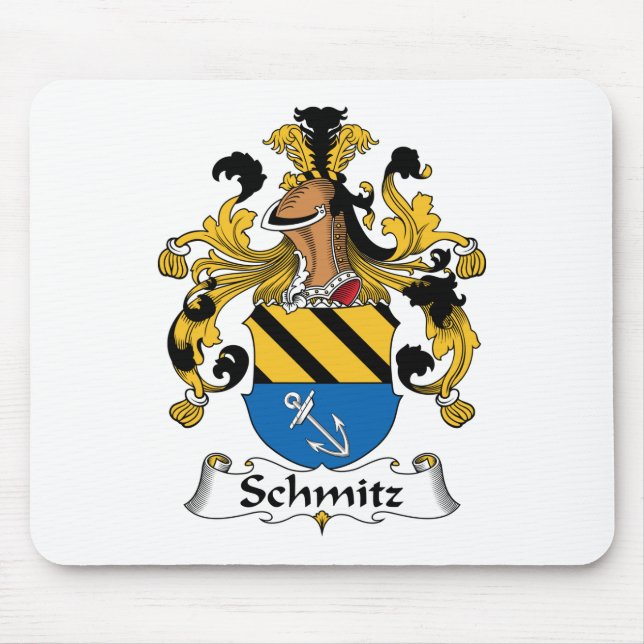Mousepad Crista da família de Schmitz (Frente)