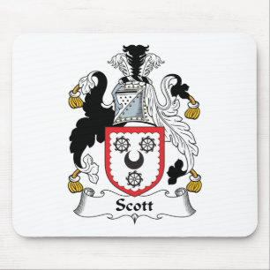 Mousepad Crista da família de Scott