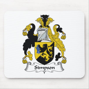 Mousepad Crista da família de Simpson