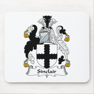 Mousepad Crista da família de Sinclair