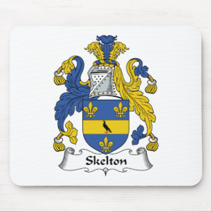 Mousepad Crista da família de Skelton
