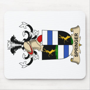 Mousepad Crista da família de Springer