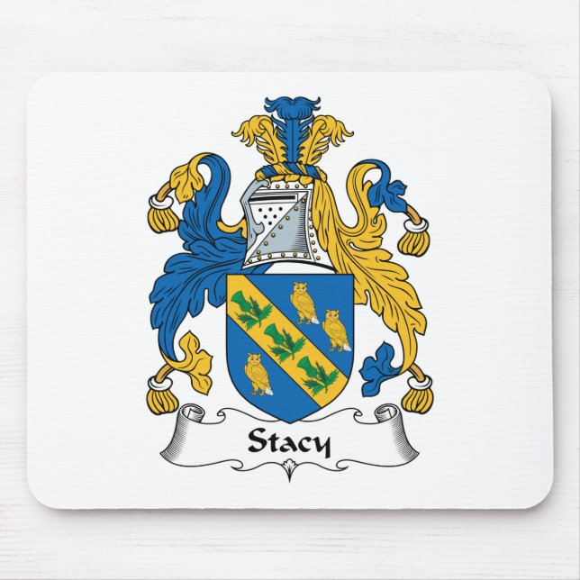 Mousepad Crista da família de Stacy (Frente)