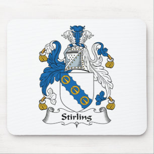Mousepad Crista da família de Stirling