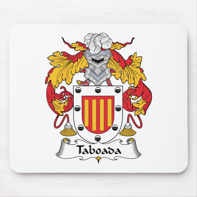 Mousepad Crista da família de Taboada (Frente)