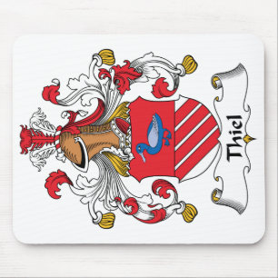 Mousepad Crista da família de Thiel
