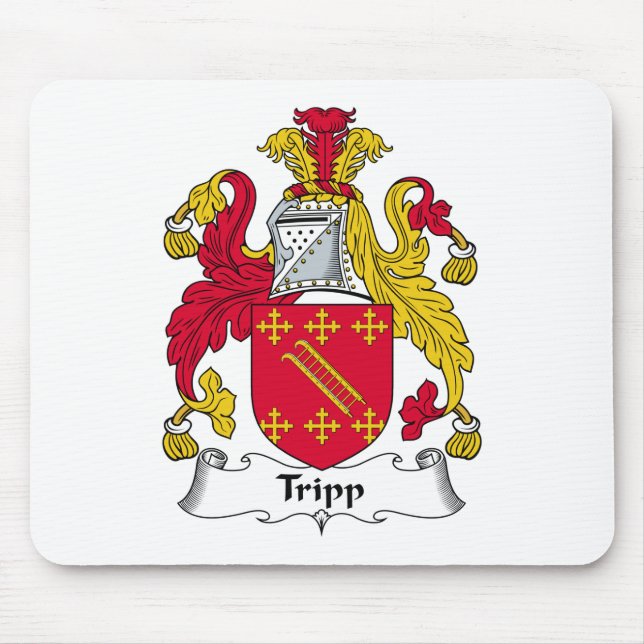 Mousepad Crista da família de Tripp (Frente)