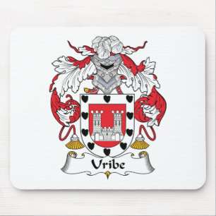 Mousepad Crista da família de Uribe