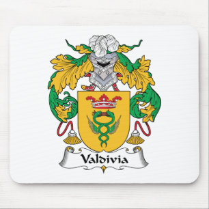 Mousepad Crista da família de Valdivia