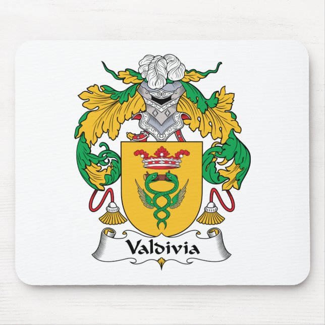 Mousepad Crista da família de Valdivia (Frente)