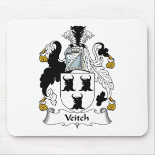 Mousepad Crista da família de Veitch