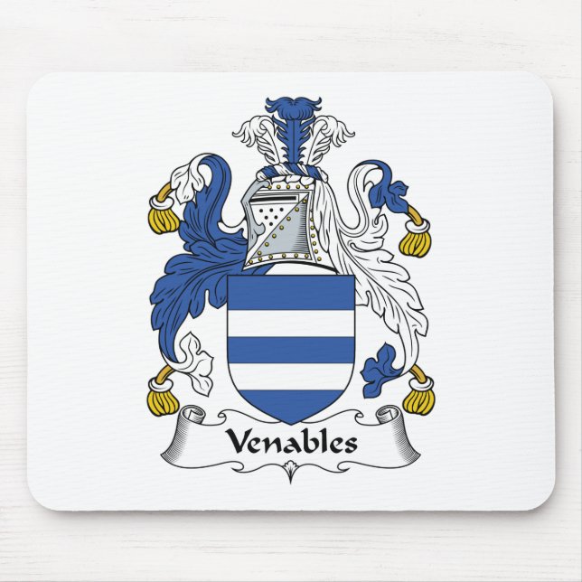 Mousepad Crista da família de Venables (Frente)