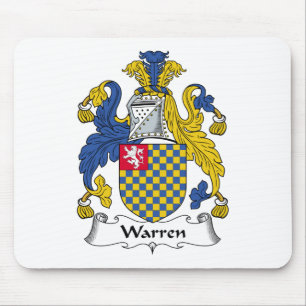 Mousepad Crista da família de Warren