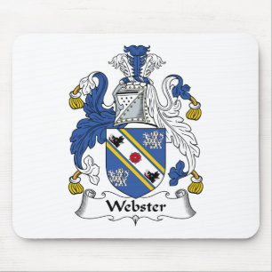 Mousepad Crista da família de Webster