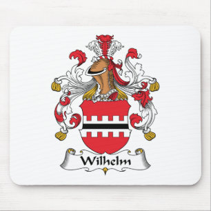Mousepad Crista da família de Wilhelm