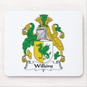 Mousepad Crista da família de Wilkins