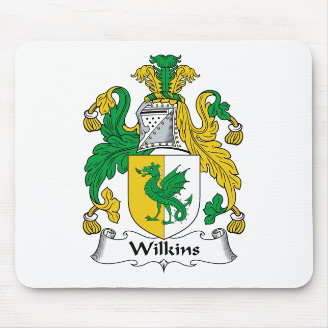 Mousepad Crista da família de Wilkins (Frente)