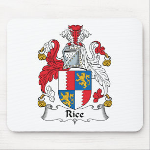 Mousepad Crista da família do arroz