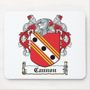 Mousepad Crista da família do canhão