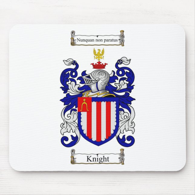 MOUSEPAD CRISTA DA FAMÍLIA DO CAVALEIRO - BRASÃO DO (Frente)