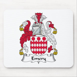 Mousepad Crista da família do esmeril